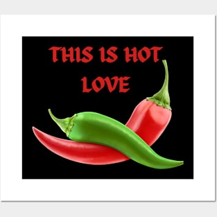 THIS IS HOT LOVE Posters and Art